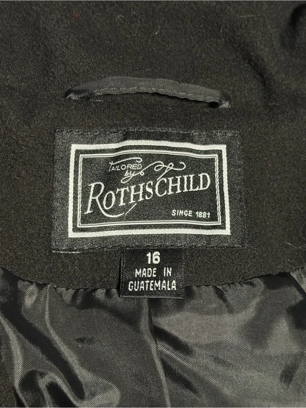 Rothschild girls black